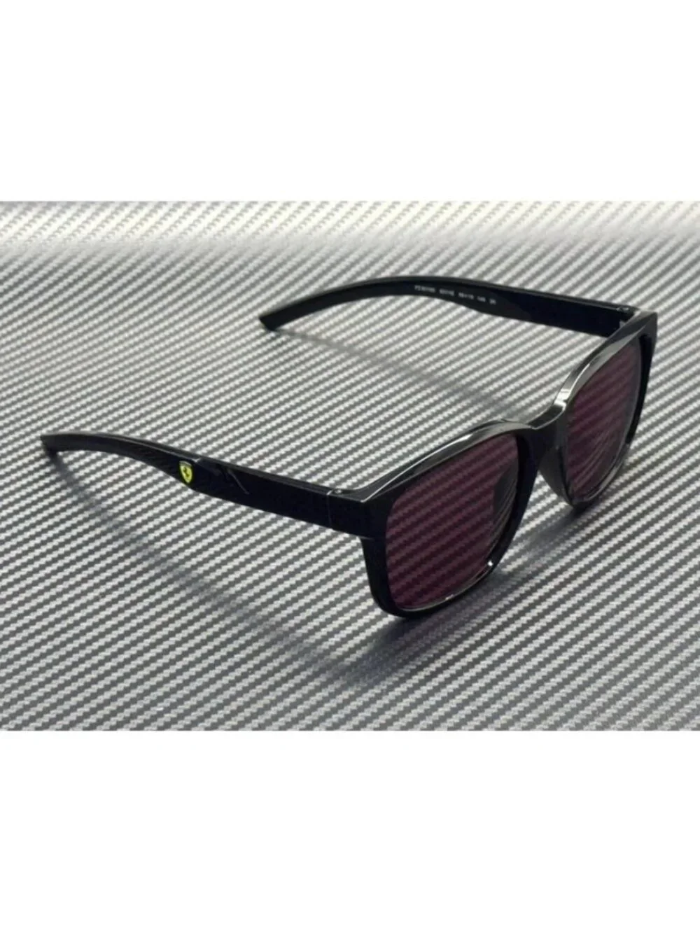 New Ferrari Men Black Sunglasses 56-18-145